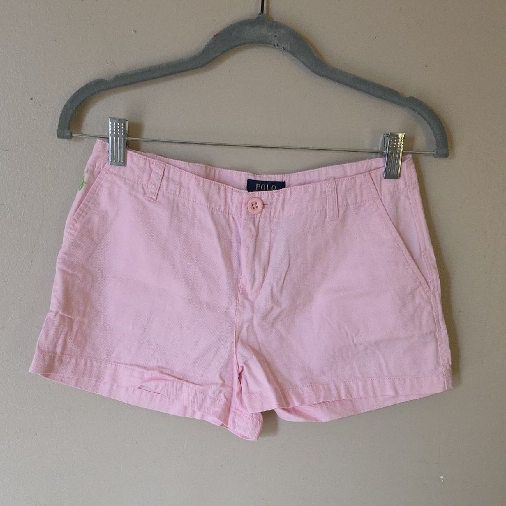 Juniors Pink Shorts